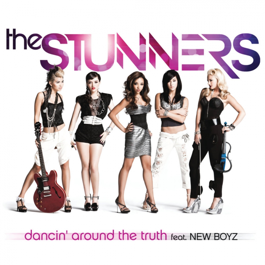 The Stunners ft. featuring New Boyz Dancin&#039; Around The Truth (Remix) cover artwork