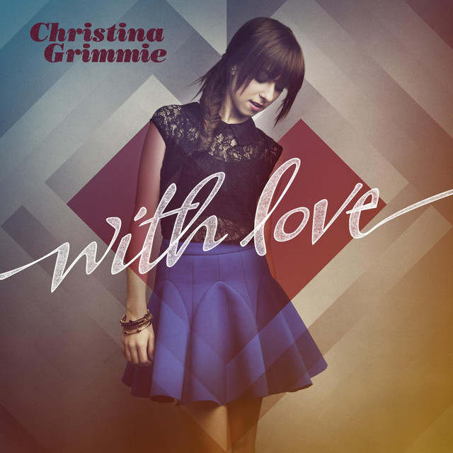 Christina Grimmie With Love cover artwork