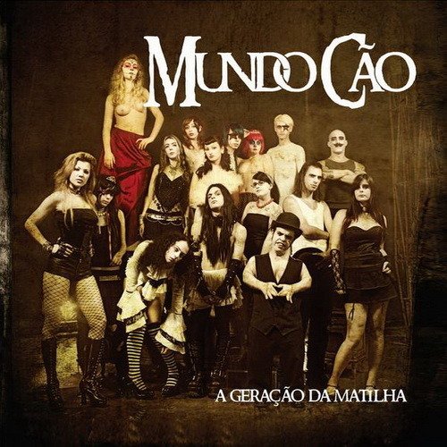 Mundo Cão — Ordena Que Te Ame cover artwork