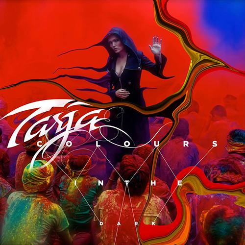 Tarja Colours In The Dark cover artwork