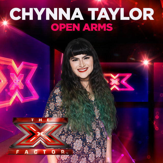 Chynna Taylor — Open Arms cover artwork