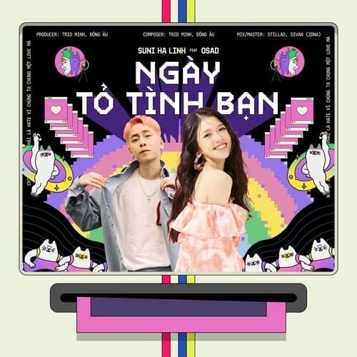 Suni Hạ Linh ft. featuring OSAD Ngày Tỏ Tình Bạn cover artwork