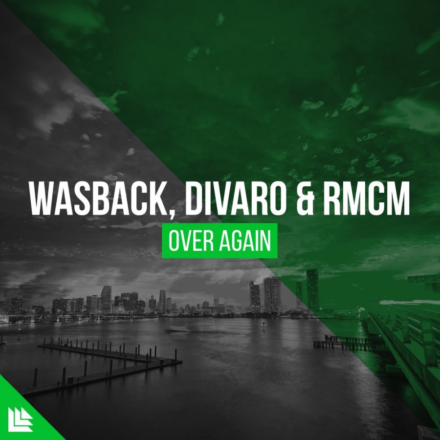 Wasback ft. featuring DIVARO & RMCM Over Again cover artwork