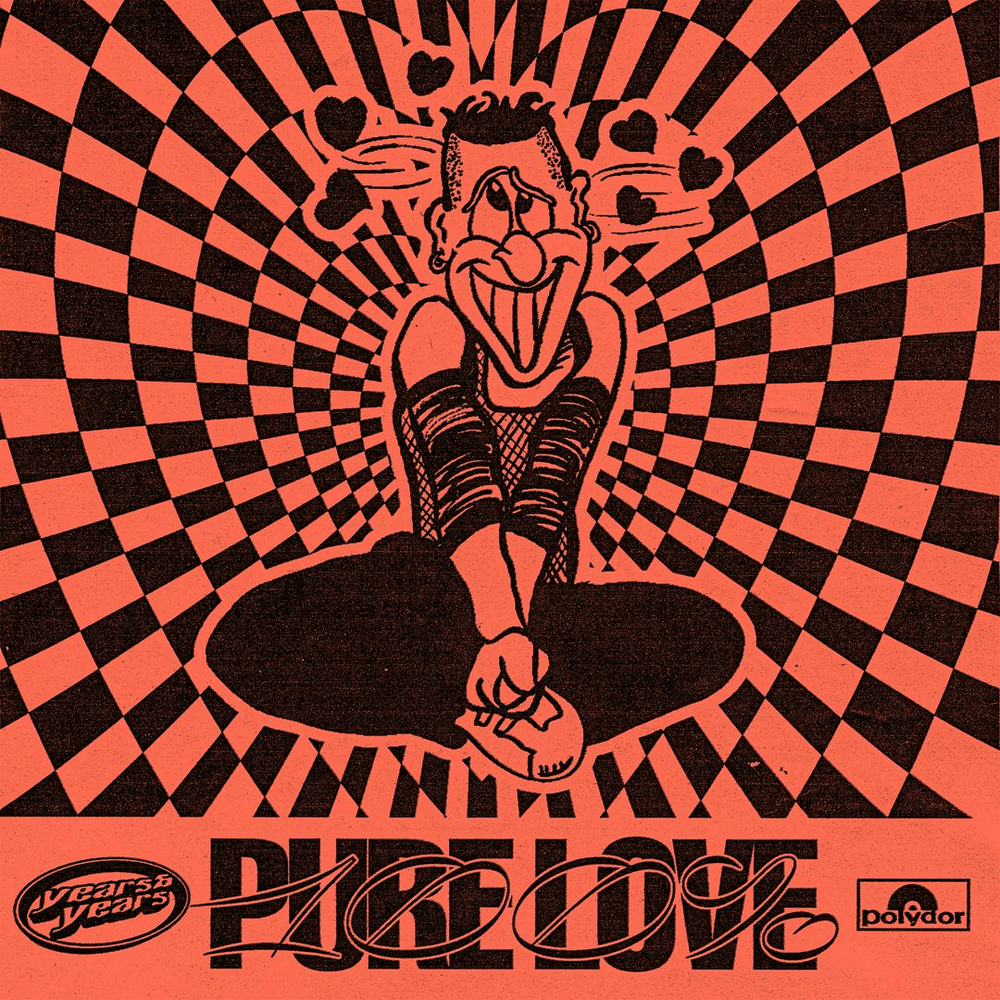 Years &amp; Years 100% Pure Love cover artwork