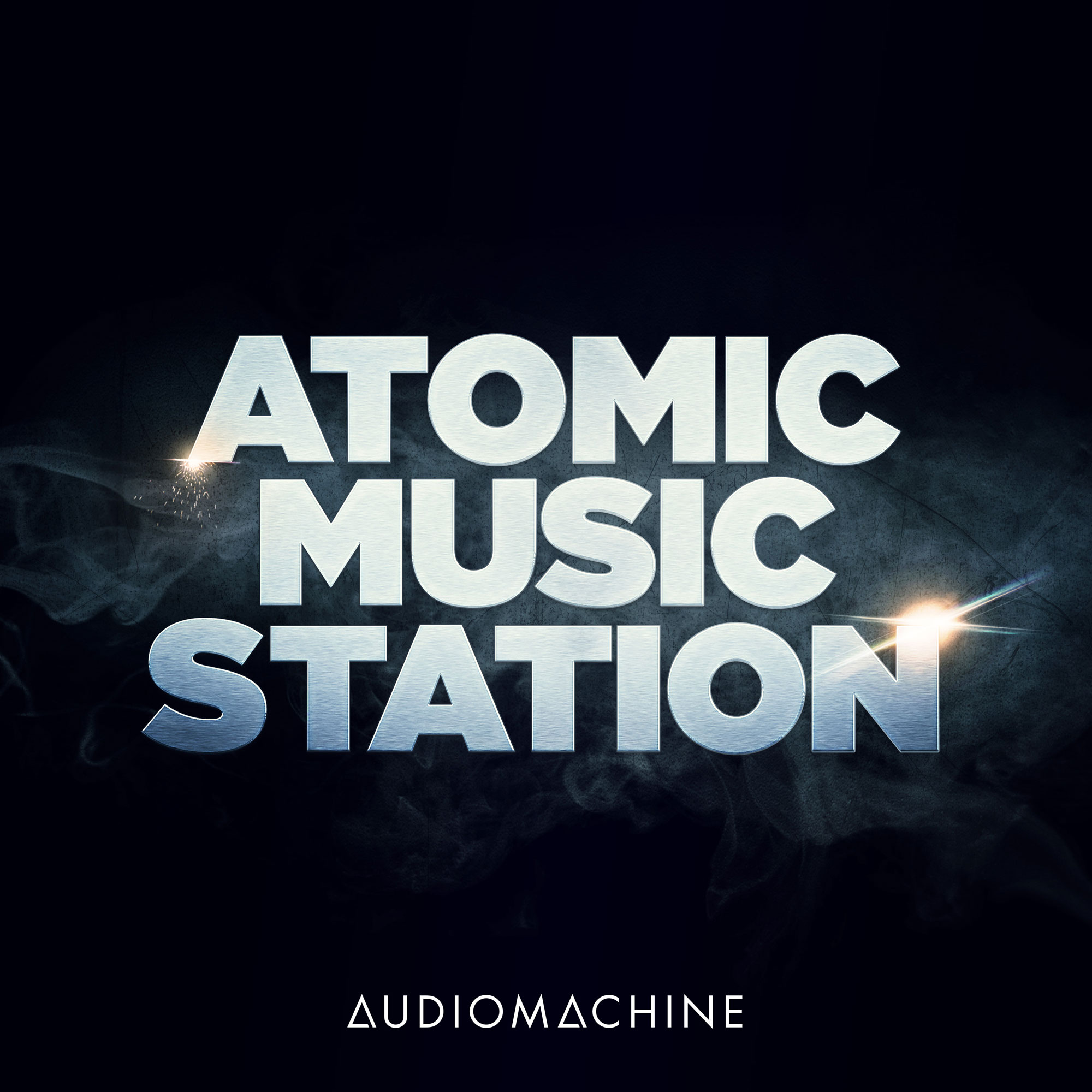 Audiomachine Atomic Music Station cover artwork