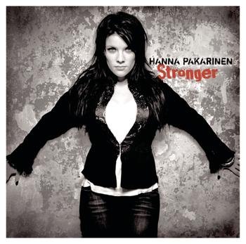Hanna Pakarinen Stronger cover artwork