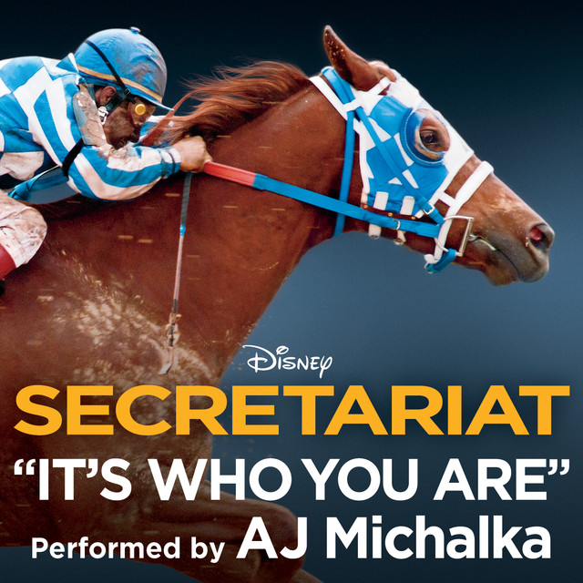 AJ Michalka — It&#039;s Who You Are cover artwork