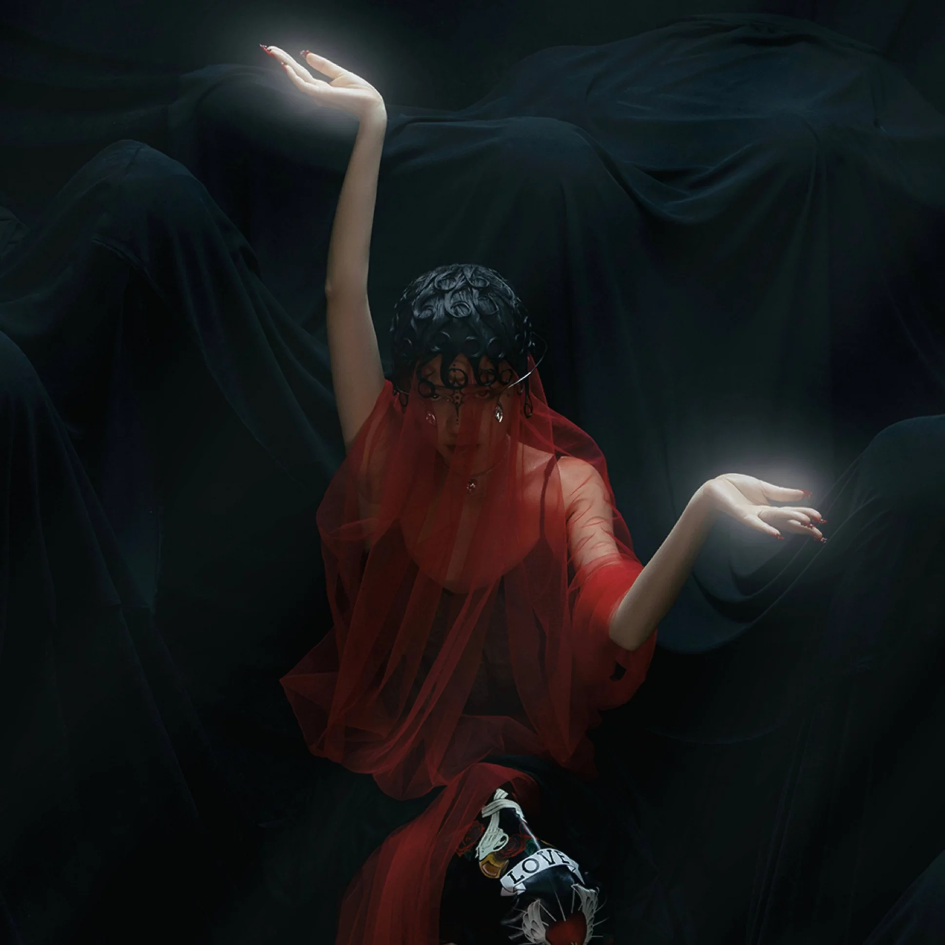 Akini Jing Over the Bones (骨頭) cover artwork