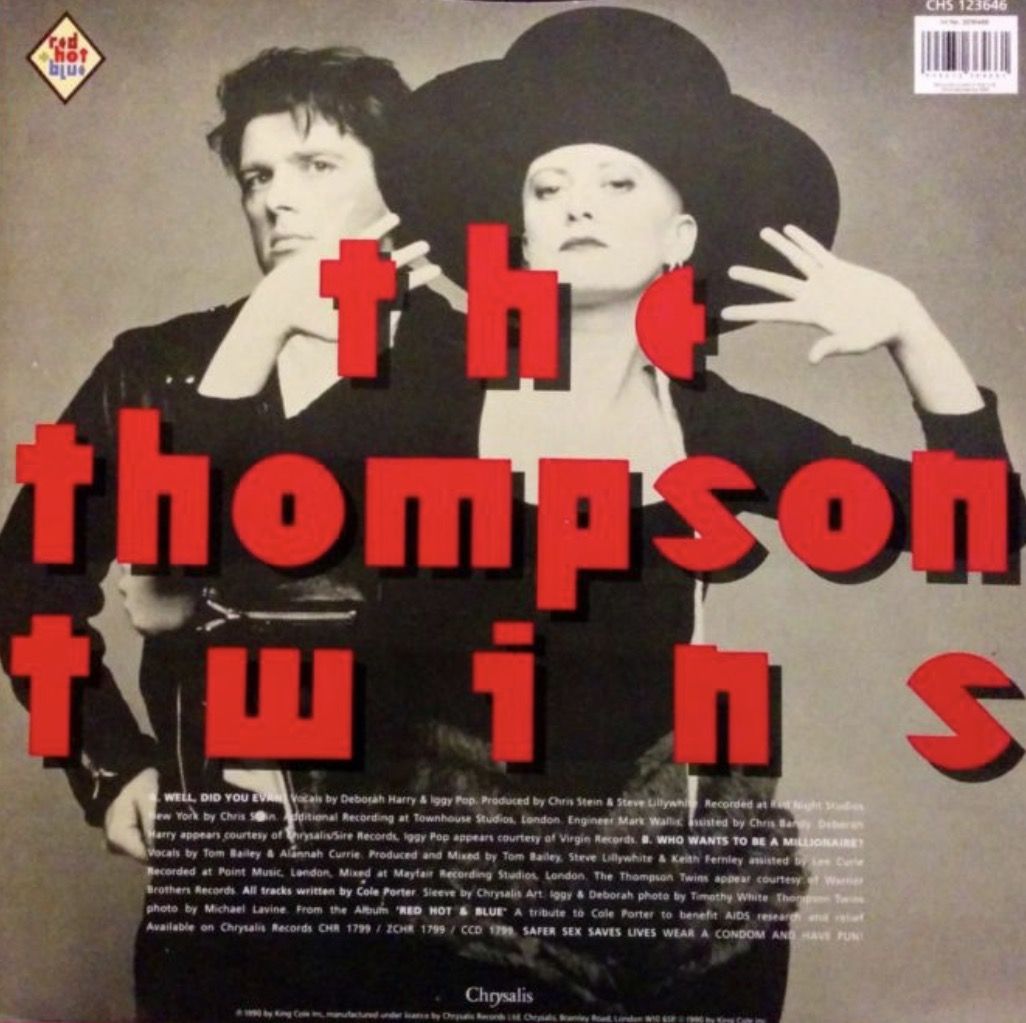 Thompson Twins Who Wants To Be A Millionaire cover artwork