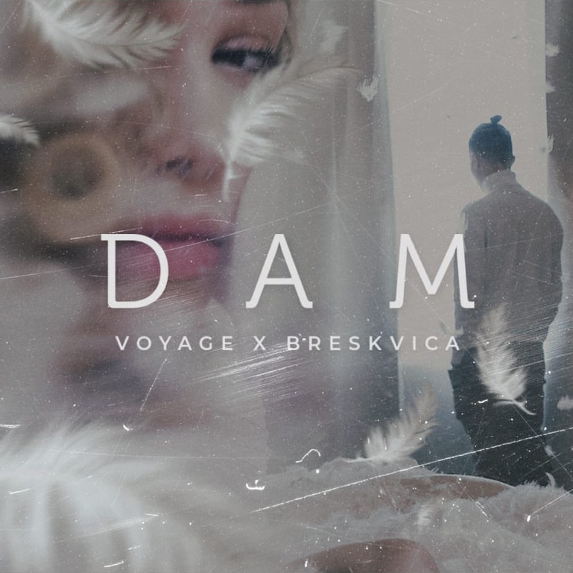 Voyage & Breskvica — Dam cover artwork