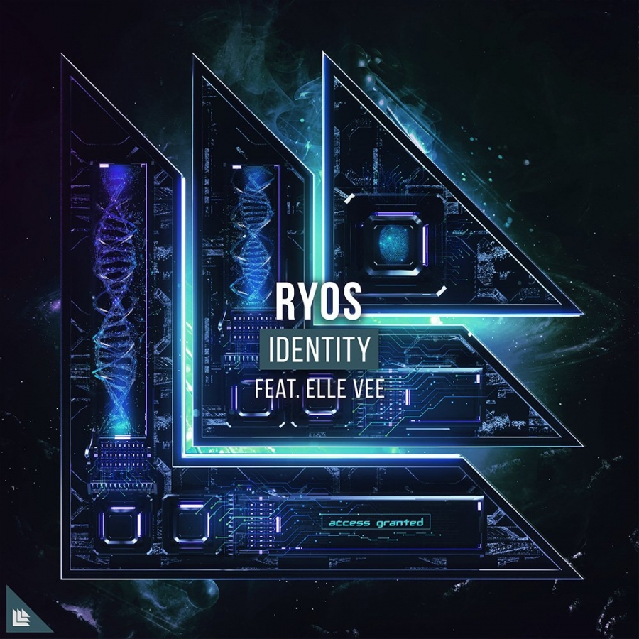 Ryos ft. featuring Elle Vee Identity cover artwork