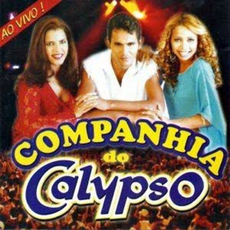 Companhia do Calypso — Nas Ondas do Rádio cover artwork