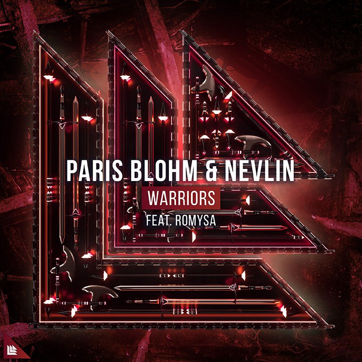 Paris Blohm & Nevlin featuring Romysa — Warriors cover artwork