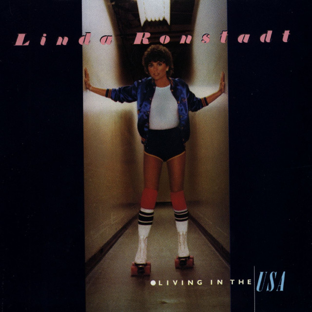 Linda Ronstadt Living In The USA cover artwork