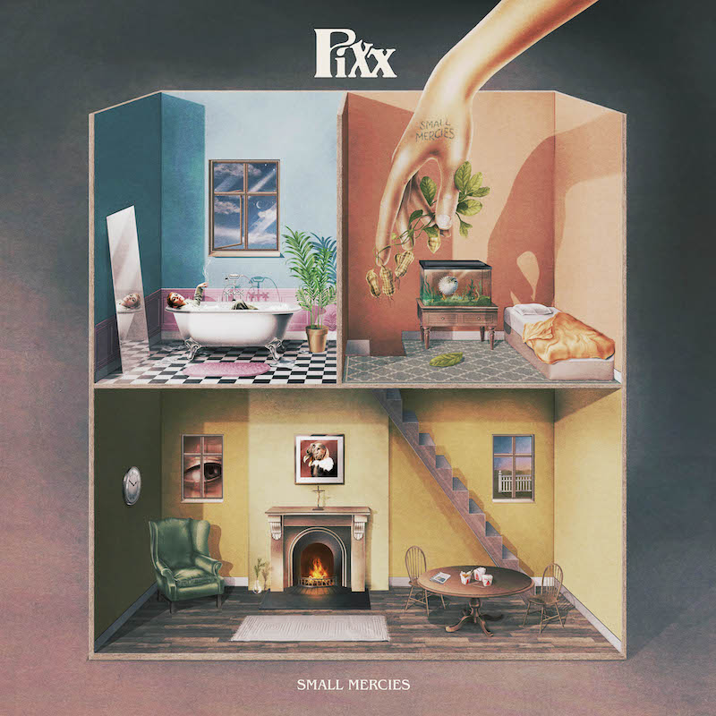 Pixx Small Mercies cover artwork