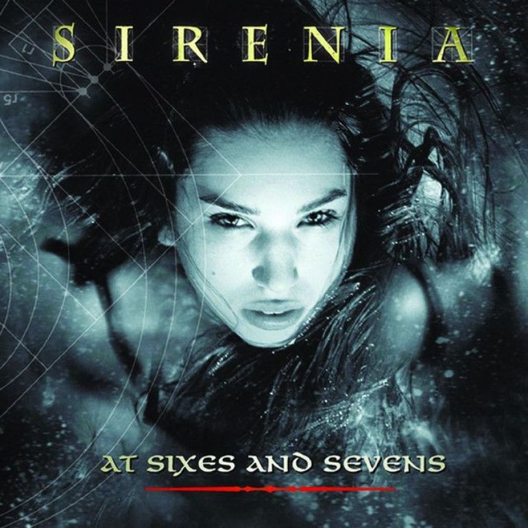 Sirenia At Sixes and Sevens cover artwork