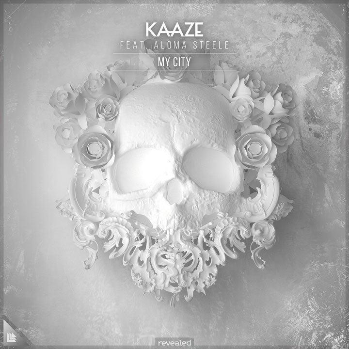 KAAZE ft. featuring Aloma Steele My City cover artwork