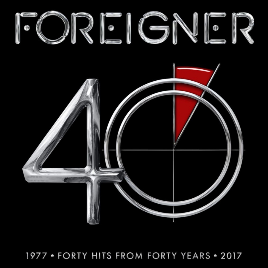 Foreigner 40 cover artwork