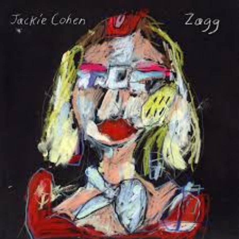 Jackie Cohen Zagg cover artwork