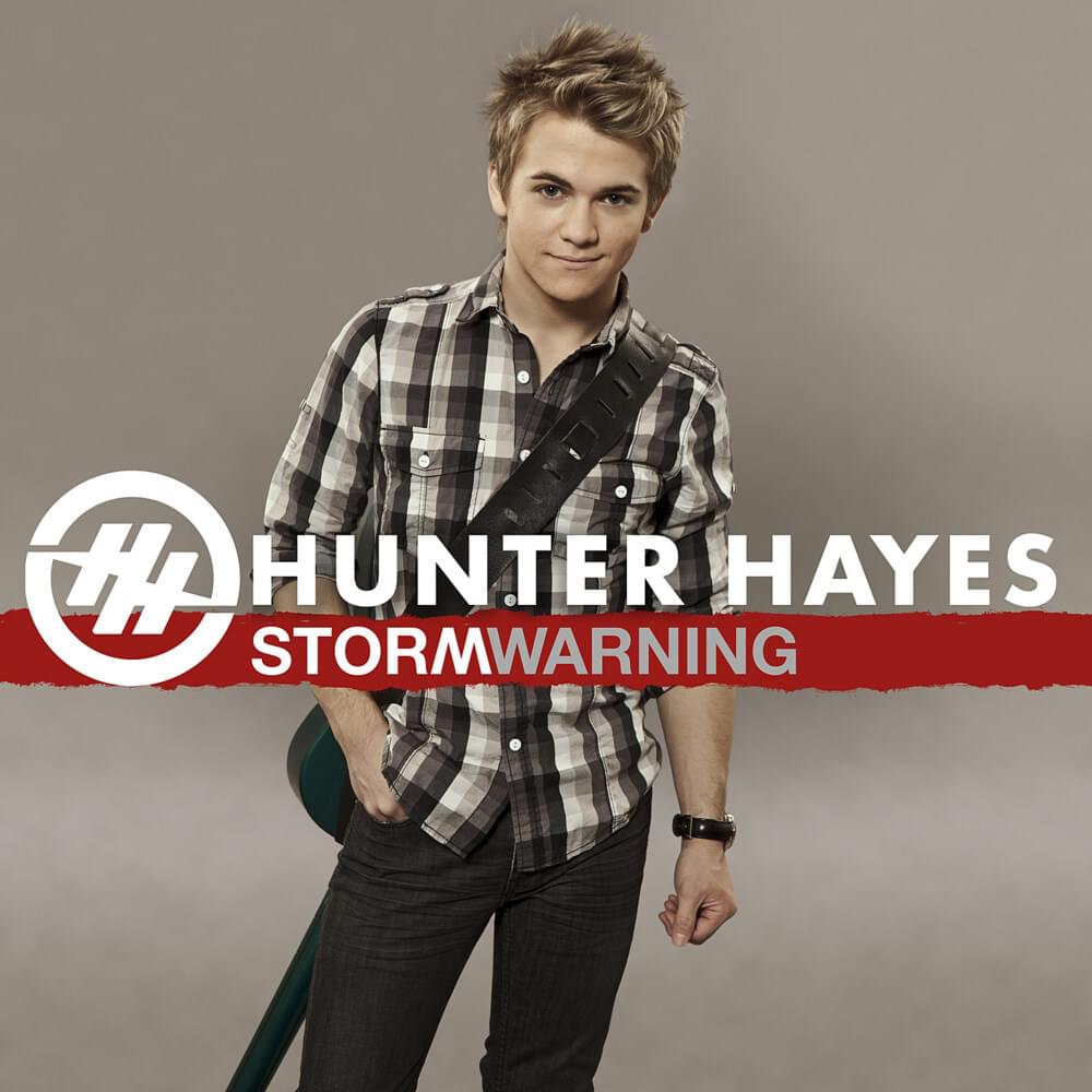 Hunter Hayes — Storm Warning cover artwork