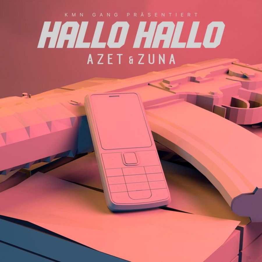 Azet & Zuna Hallo Hallo cover artwork