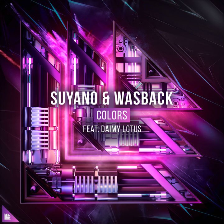 Suyano & Wasback ft. featuring Daimy Lotus Colors cover artwork