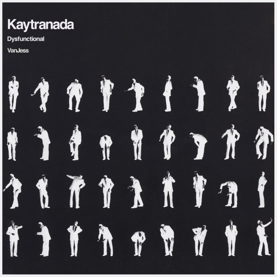 KAYTRANADA & VanJess — DYSFUNCTIONAL cover artwork