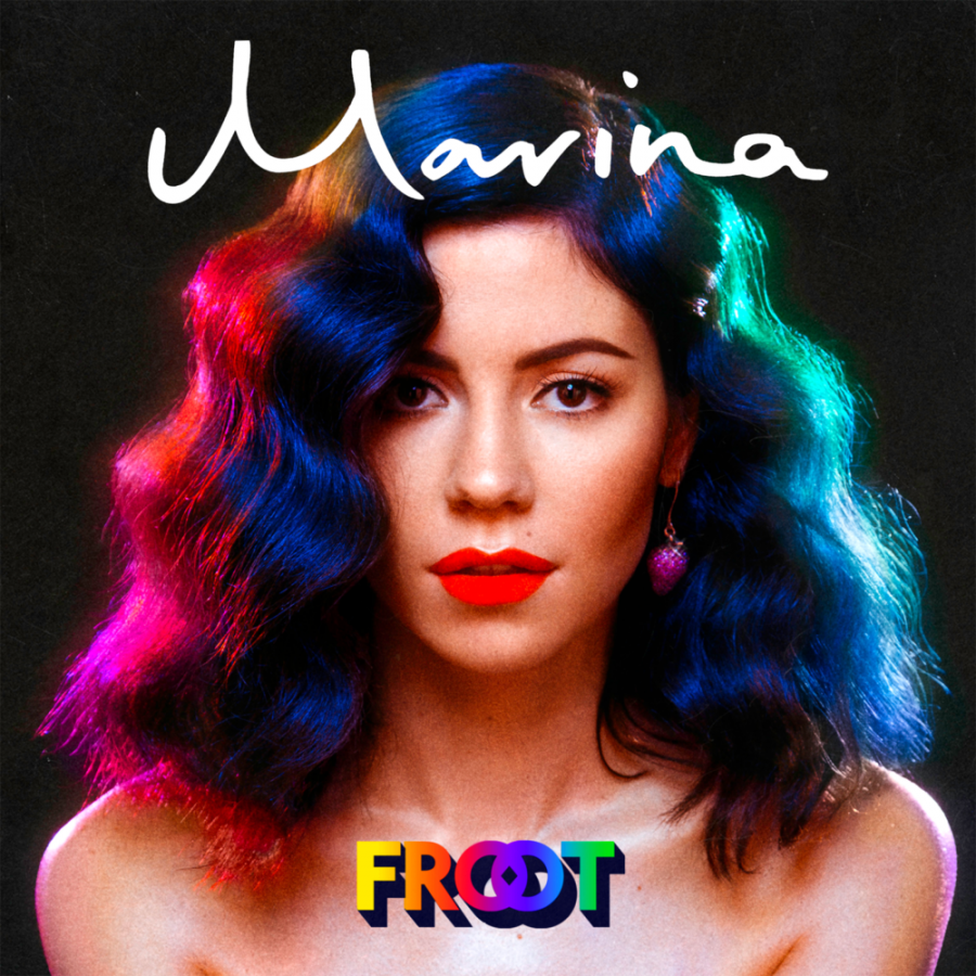 MARINA — FROOT cover artwork