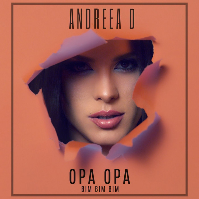 Andreea D Opa Opa (Bim Bim Bim) cover artwork