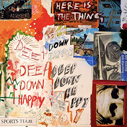 Sports Team Deep Down Happy cover artwork