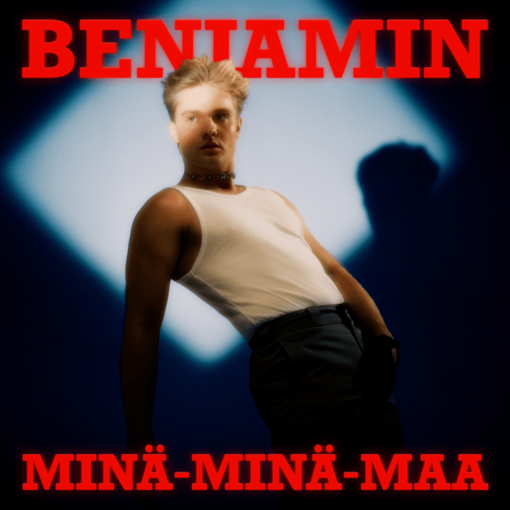 Benjamin Minä-Minä-Maa cover artwork