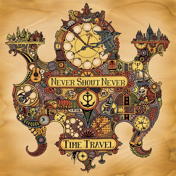 Never Shout Never Time Travel cover artwork