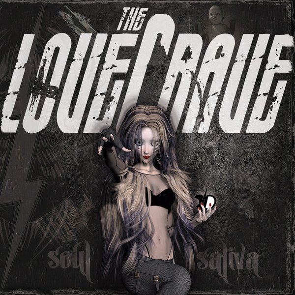 The LoveCrave Soul Saliva cover artwork