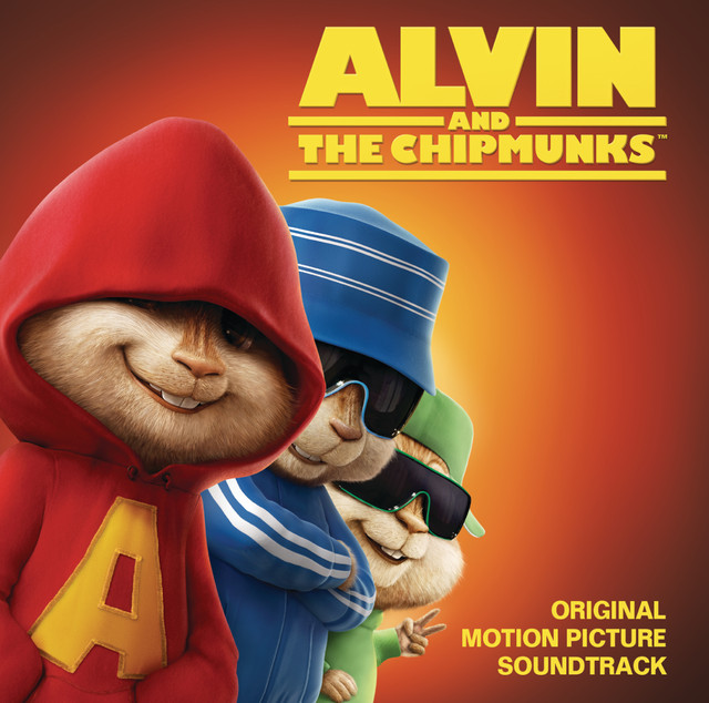 Alvin and the Chipmunks Alvin and the Chipmunks (Soundtrack) cover artwork