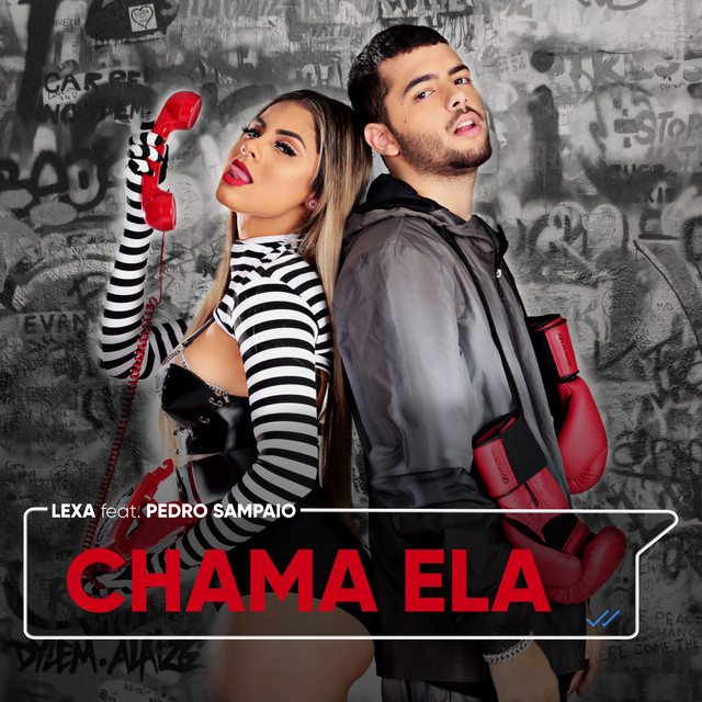 Lexa & PEDRO SAMPAIO — Chama Ela cover artwork