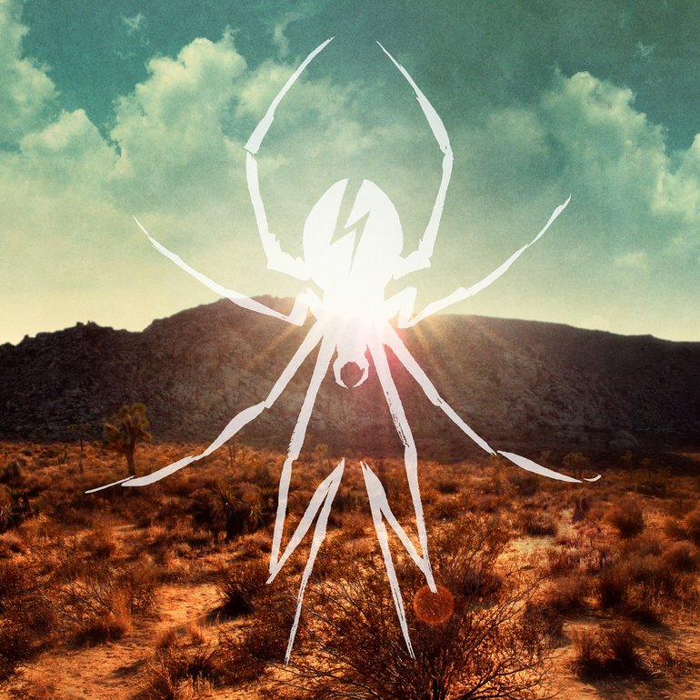 My Chemical Romance — DESTROYA cover artwork