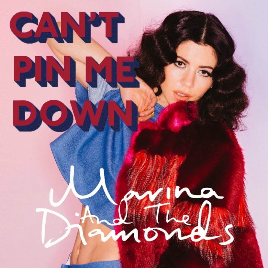 MARINA Can&#039;t Pin Me Down cover artwork