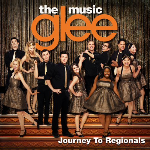Glee Cast Glee: The Music, Journey To Regionals cover artwork
