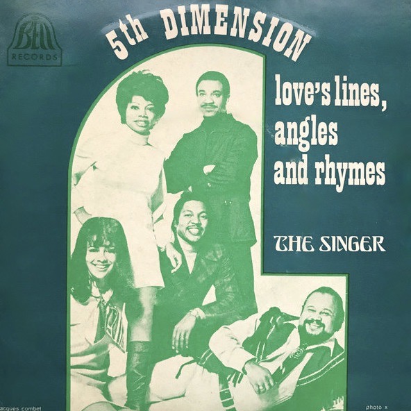 The 5th Dimension — Love&#039;s Lines, Angles and Rhymes cover artwork