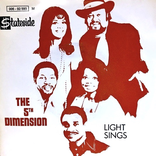 The 5th Dimension — Light Sings cover artwork