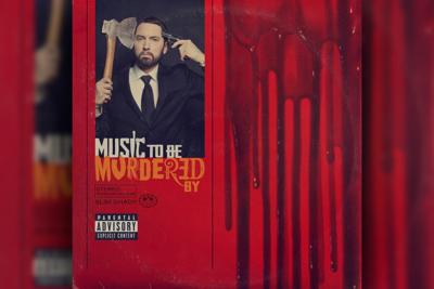 Eminem Music To Be Murdered By cover artwork