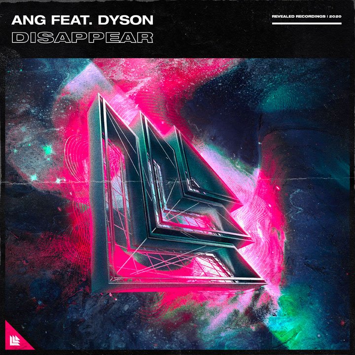 ANG ft. featuring Dyson Disappear cover artwork