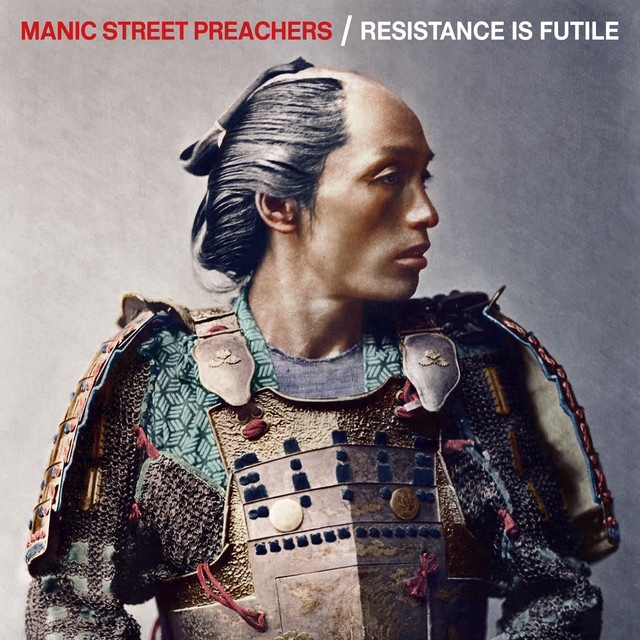 Manic Street Preachers — People Give In cover artwork
