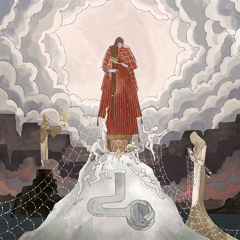 Purity Ring — i like the devil cover artwork