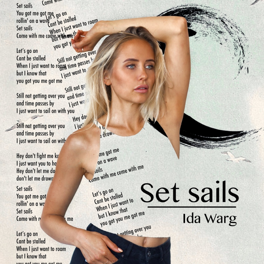 Ida Warg — Set Sails cover artwork
