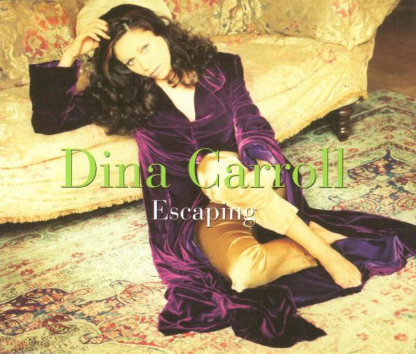 Dina Carroll — Escaping cover artwork