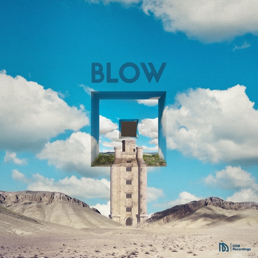 BLOW You Killed Me on the Moon cover artwork