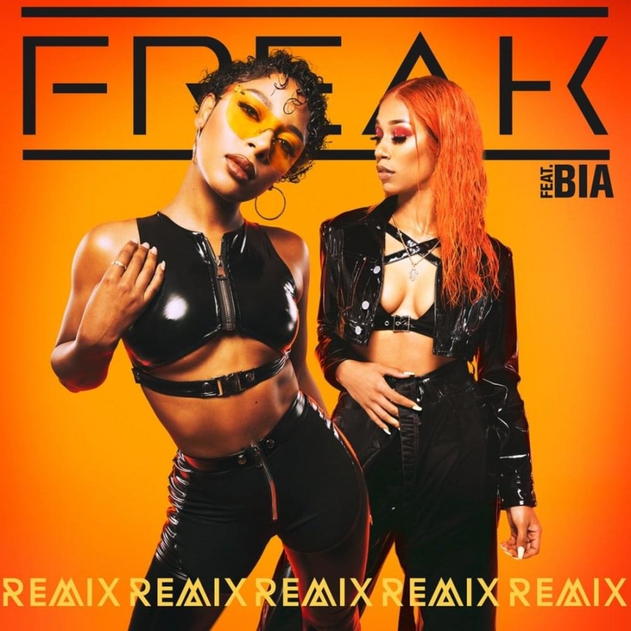 Victoria Monét ft. featuring BIA Freak (Remix) cover artwork