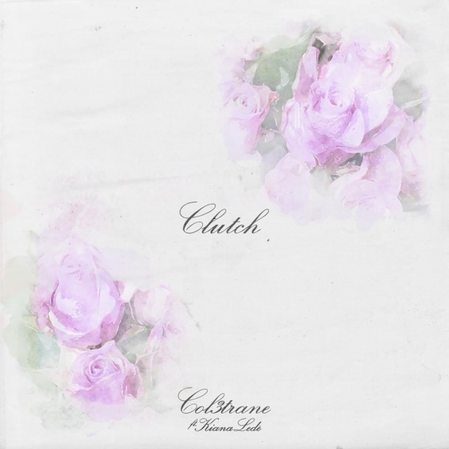 Col3trane featuring Kiana Ledé — Clutch cover artwork