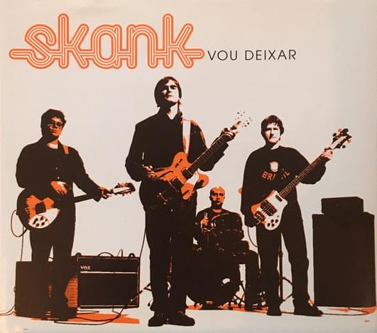 Skank Vou Deixar cover artwork